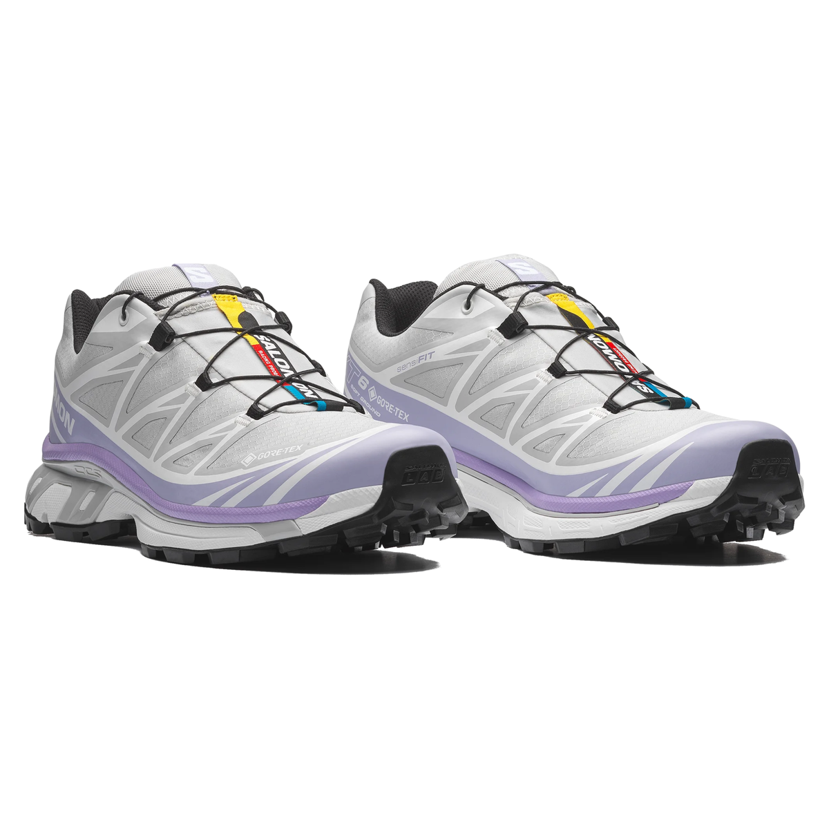 Salomon Men's XT-6 Gore-Tex Gray Violet/Cosmic Sky/White