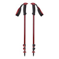 BLACK DIAMOND Trail Back Trekking Poles, Pair of 2 Lightweight Collapsible Aluminum Hiking Sticks for Trekking & Backpacking