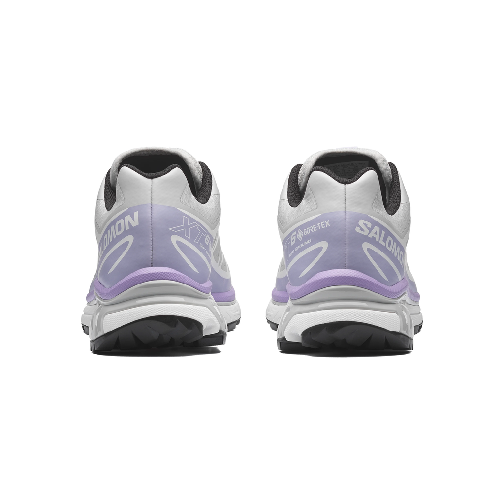 Salomon Men's XT-6 Gore-Tex Gray Violet/Cosmic Sky/White