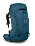 Osprey Atmos AG 50L Men's Backpacking Backpack, Venturi Blue, L/XL