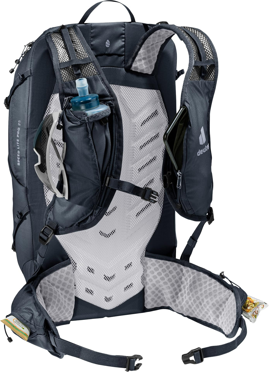 Deuter Unisex Speed Lite Pro 19L Mountain Hiking Backpack, 25 Liters - Black