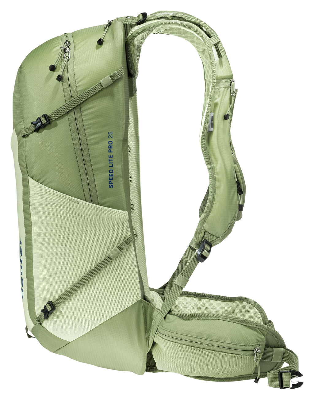 Deuter Unisex Speed Lite Pro 25L Mountain Hiking Backpack, 25 Liters - Mineral-Grove