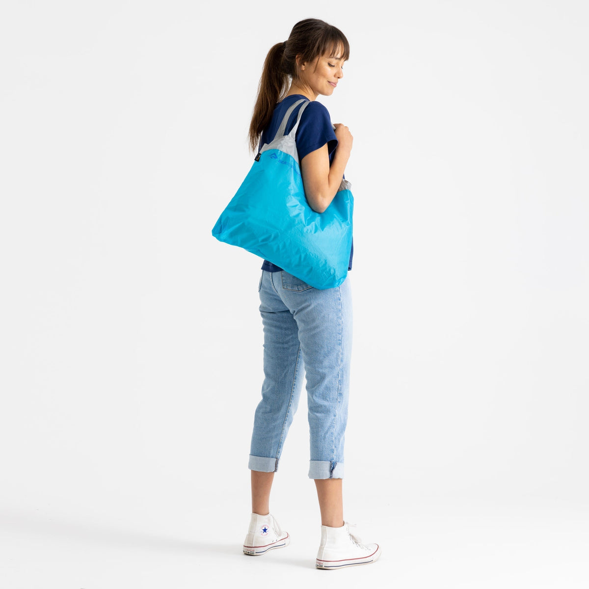 Sea To Summit Ultra-Sil Shopping Bag Atoll Blue