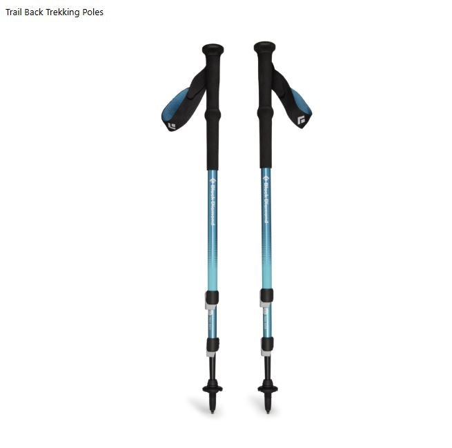 Black Diamond Trail Back Trekking Poles Creek Blue