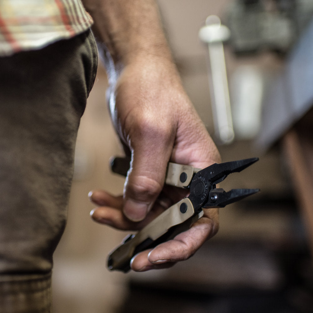 Leatherman Rebar Coyote Tan Pliers Multi-tool