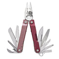 Leatherman Rebar Heathered Cranberry Pliers Multi-tool
