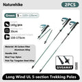 Climbing Sticks Ultralight Outdoor Folding Trekking Poles