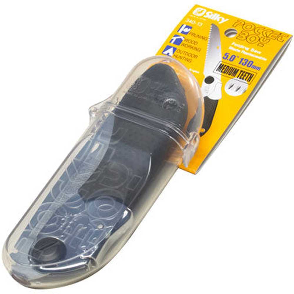 Silky POCKETBOY 130mm, medium teeth 340-18