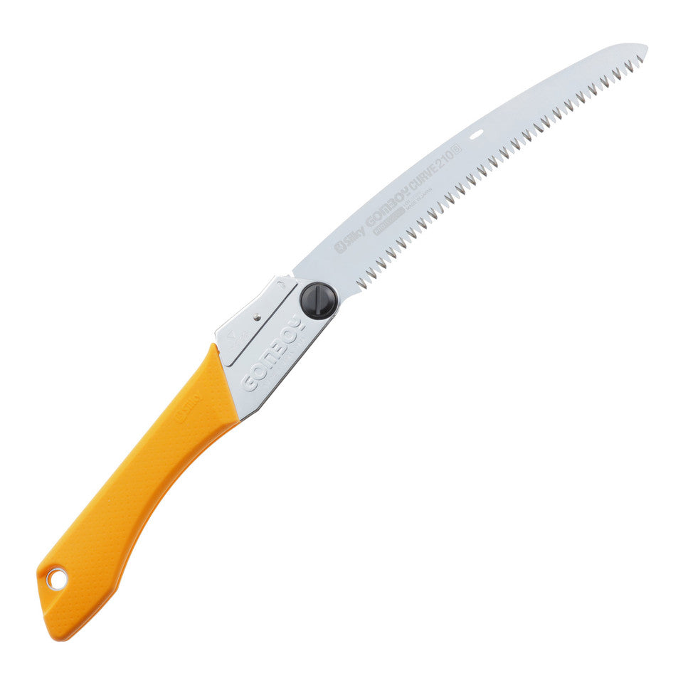 Silky Gomboy Curve Pro Folding Saw - Curved - Large Teeth (717-xx)