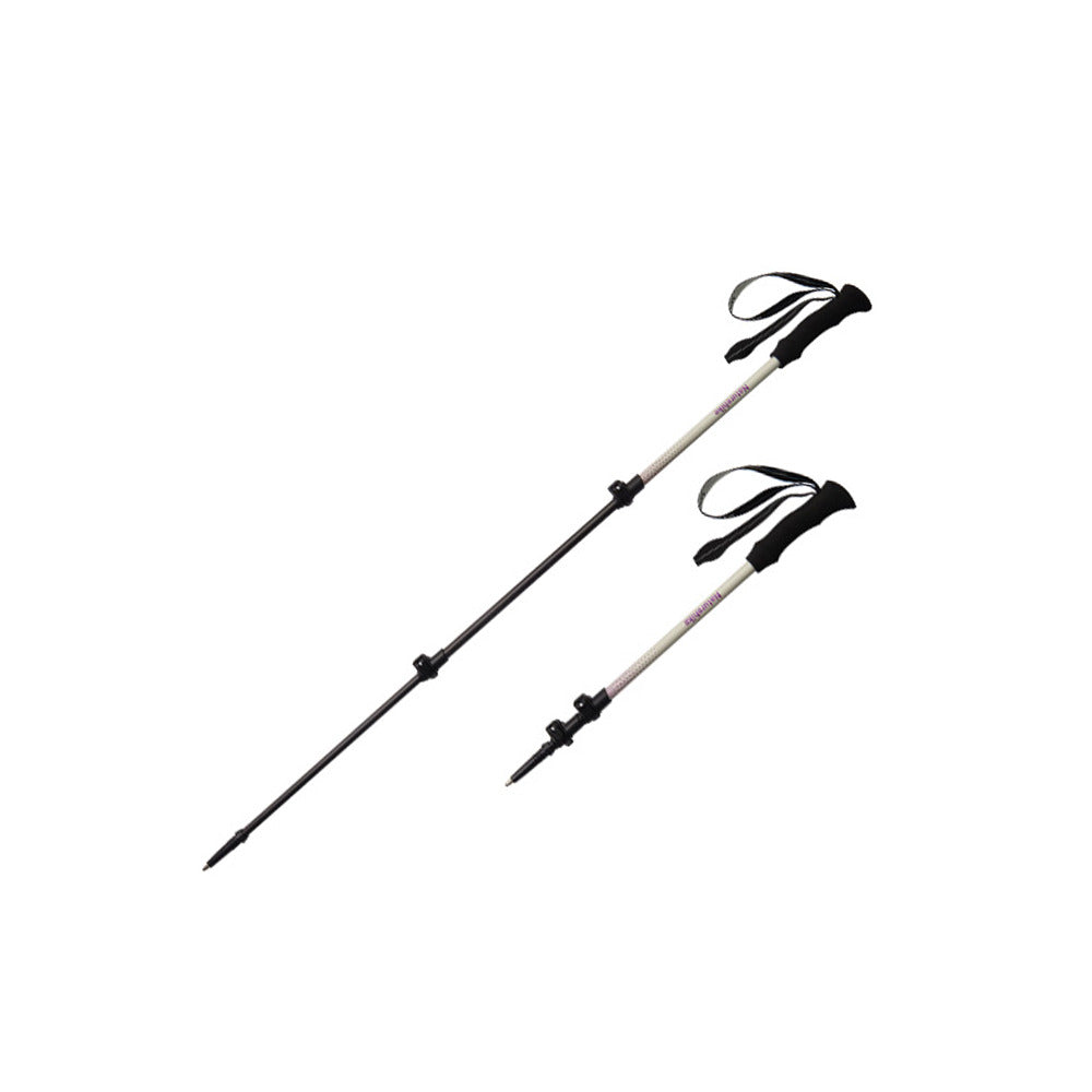 Naturehike Hoar Chuxue Trek EXT1-Three-Section Carbon Fiber Trekking Pole (2026)