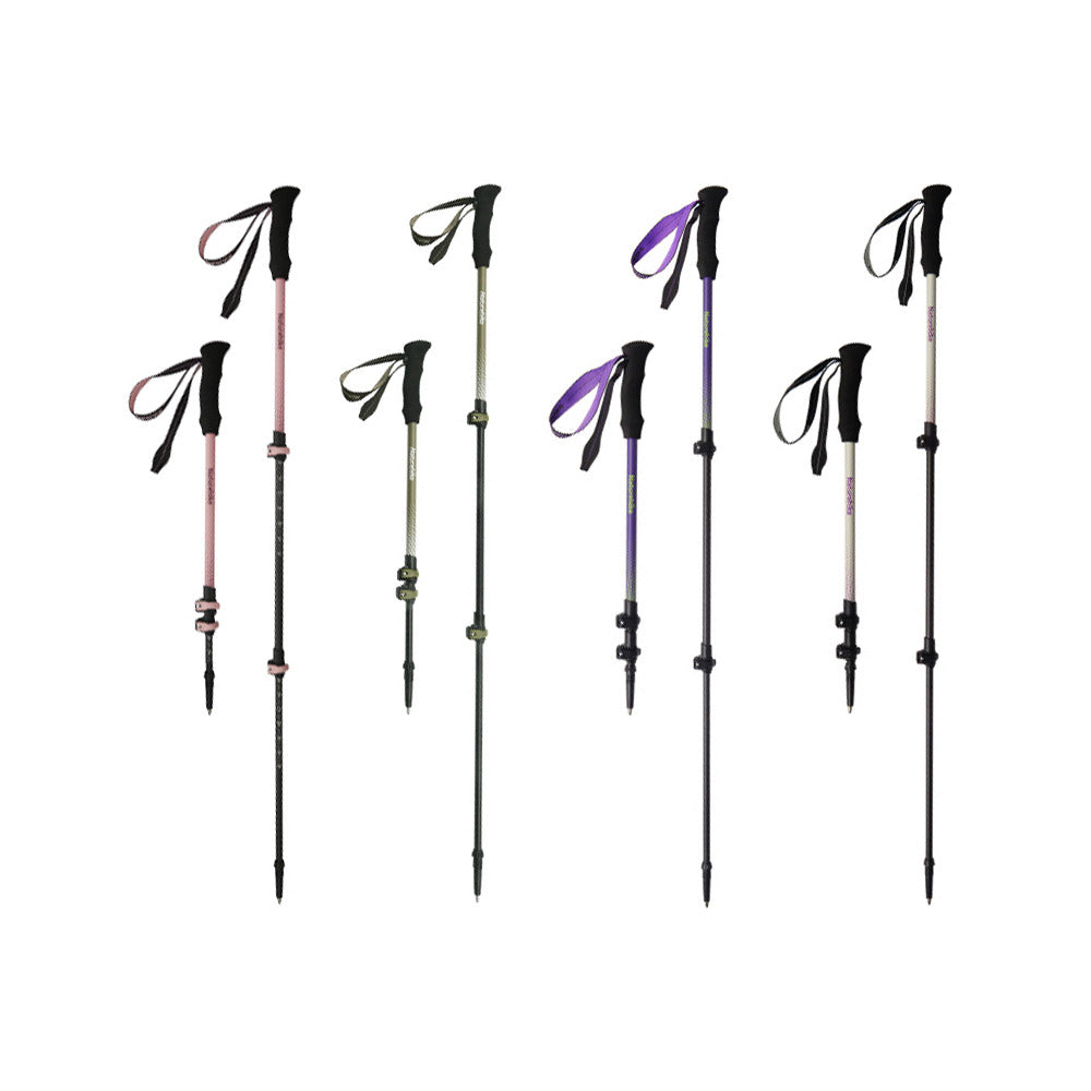 Naturehike Hoar Chuxue Trek EXT1-Three-Section Carbon Fiber Trekking Pole (2026)