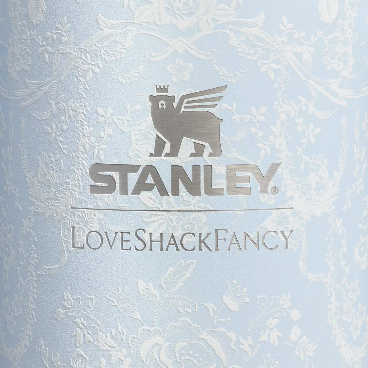 Stanley 1913 x LoveShackFancy Holiday Quencher® H2.0 FlowState™ Tumbler | 40 OZ