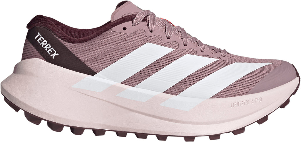adidas Terrex Agravic SL Womens Trail Running Shoes - Pink