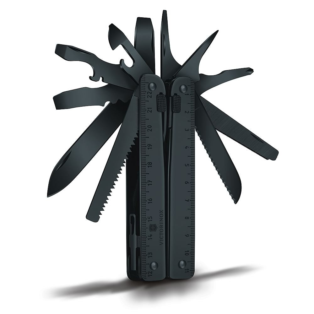 Victorinox SwissTool BS Black Multi-tool with Nylon Pouch
