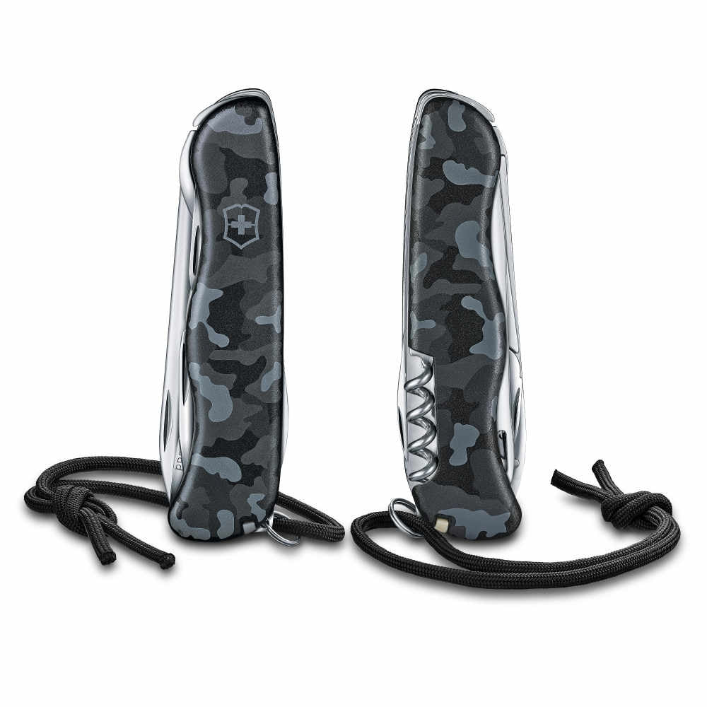 Victorinox Navy Camouflage Skipper Lockblade Swiss Army Knife