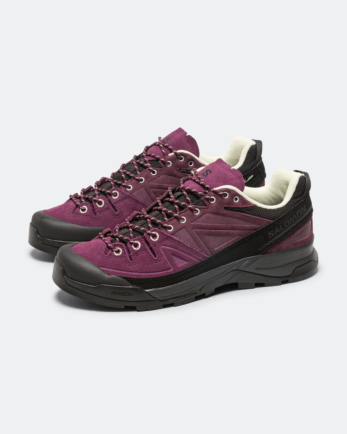 X-ALP Leather - Winter Bloom/Plum Perfect-Lime Cream