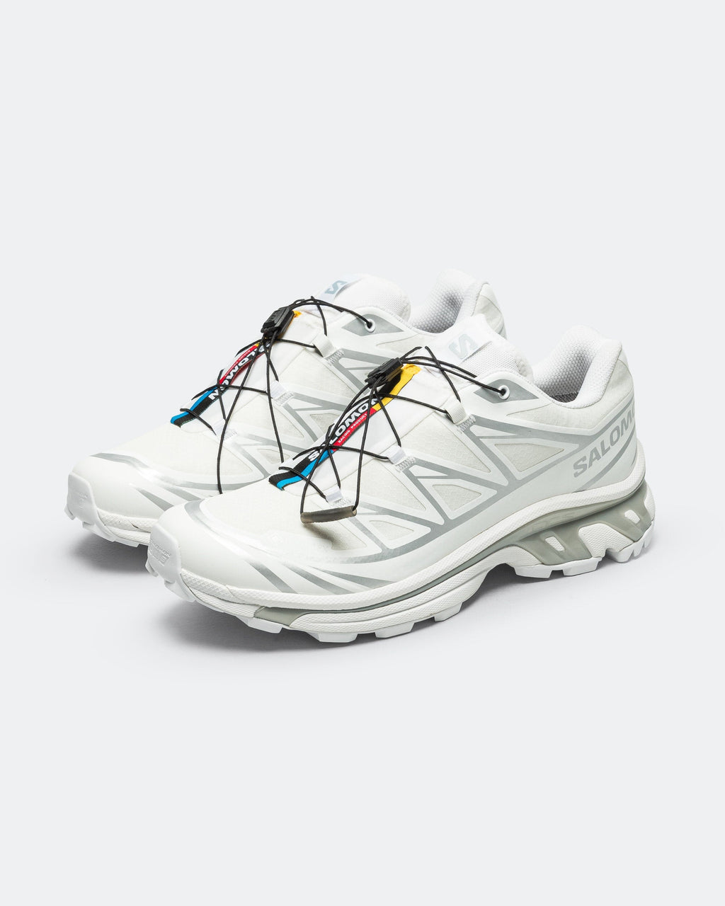 XT-6 GTX - White/Footwear Silver
