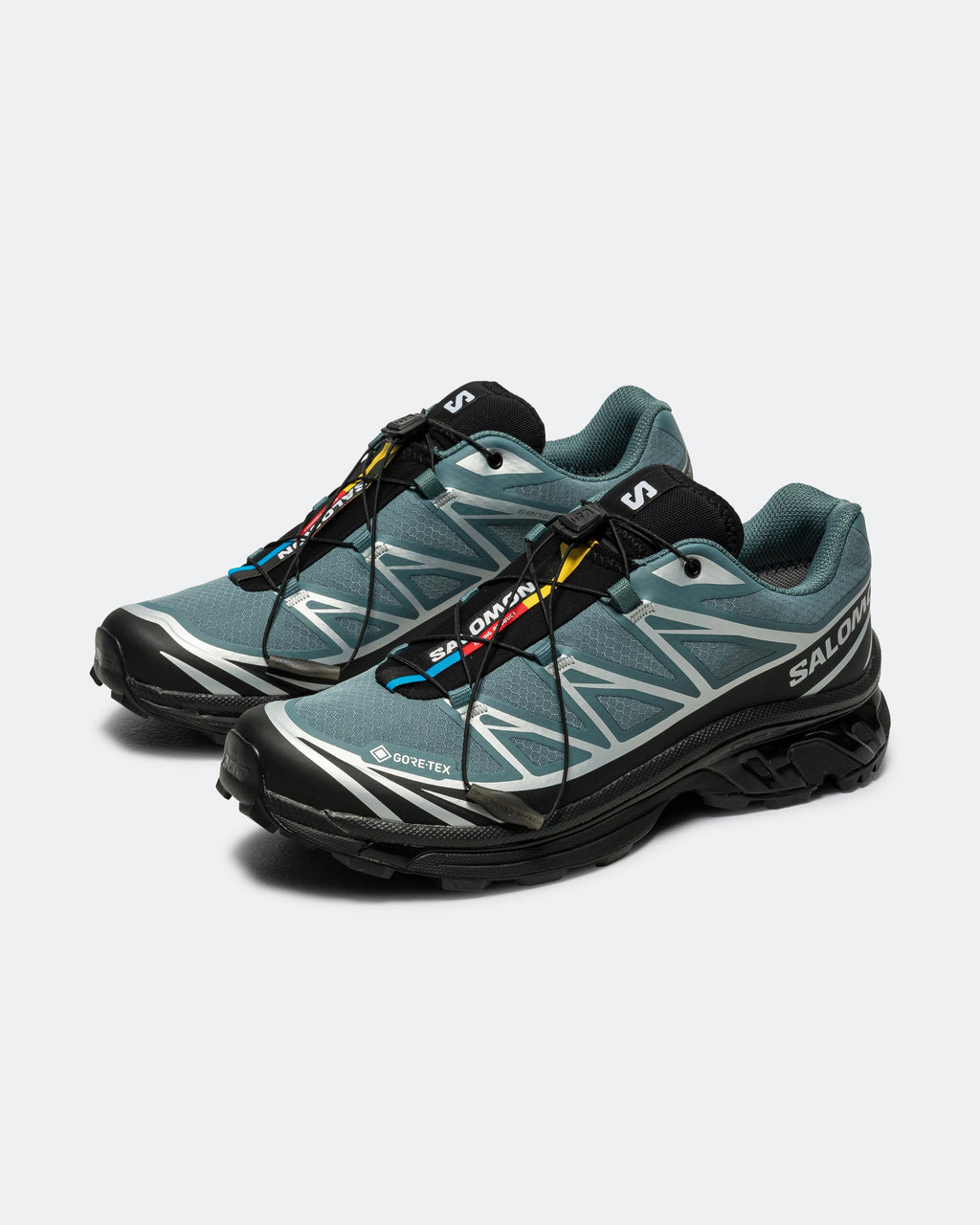 XT-6 GTX - North Atlantic/Black-Footwear Silver