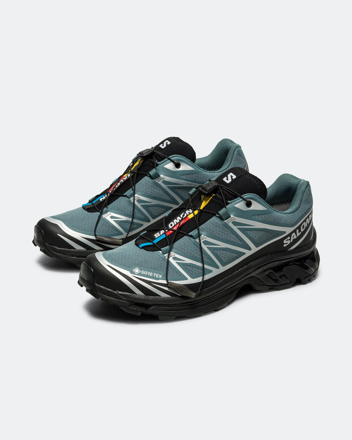 XT-6 GTX - North Atlantic/Black-Footwear Silver